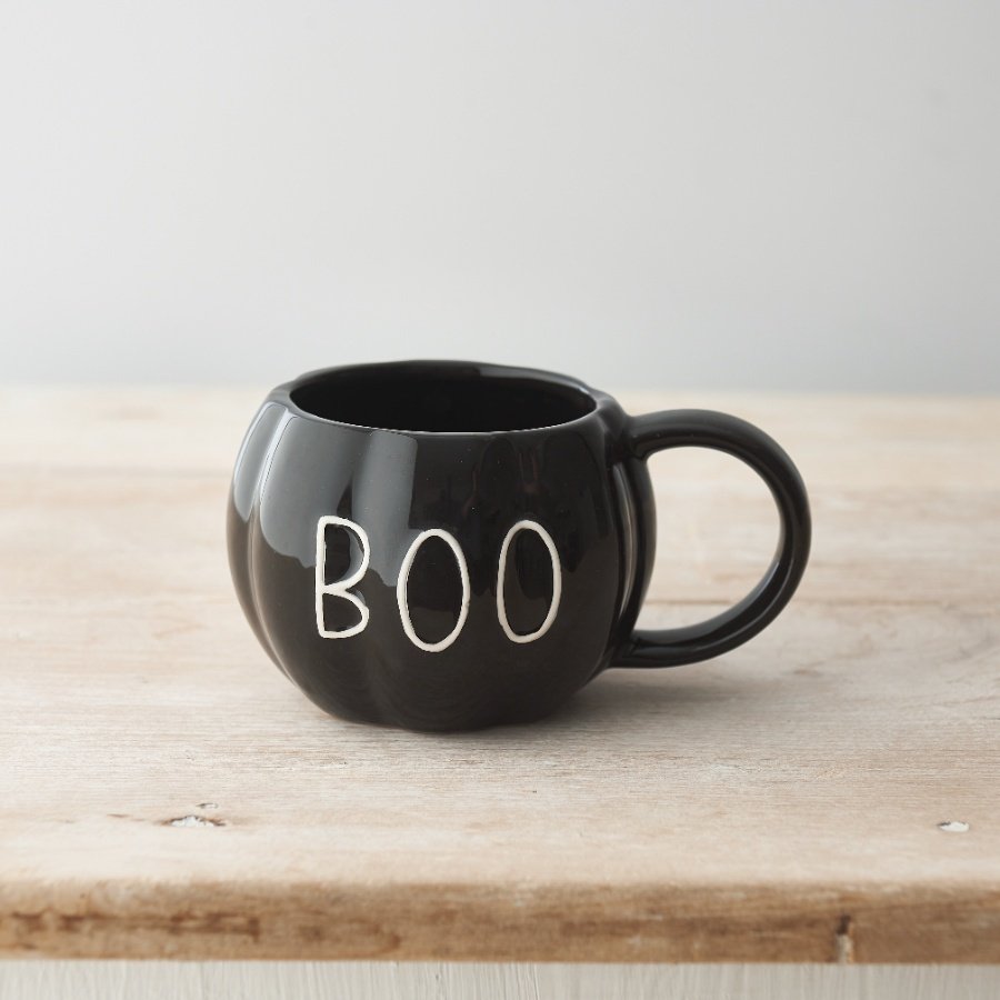 BOO Pumpkin Mug - Party Seasons