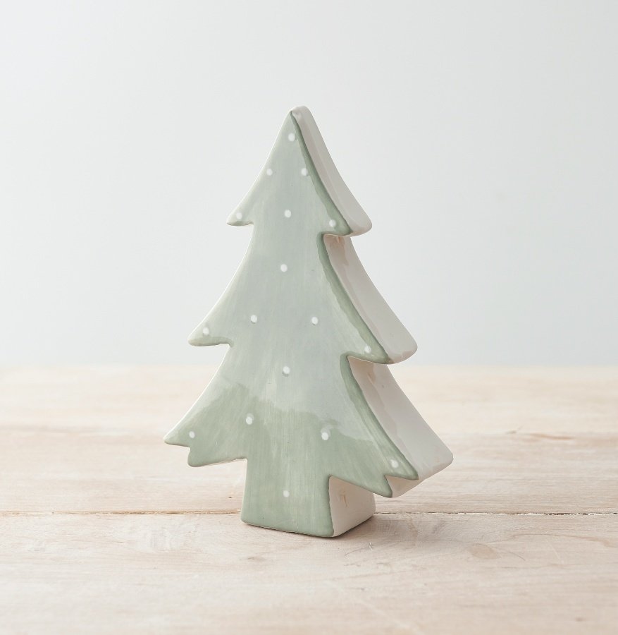 Polka Dot Christmas Tree Ornament - Party Seasons