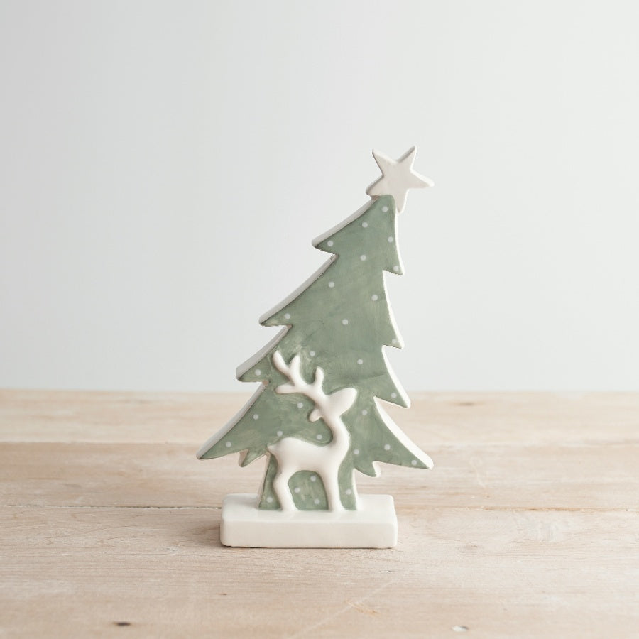 Reindeer Tree Ornament - Party Seasons