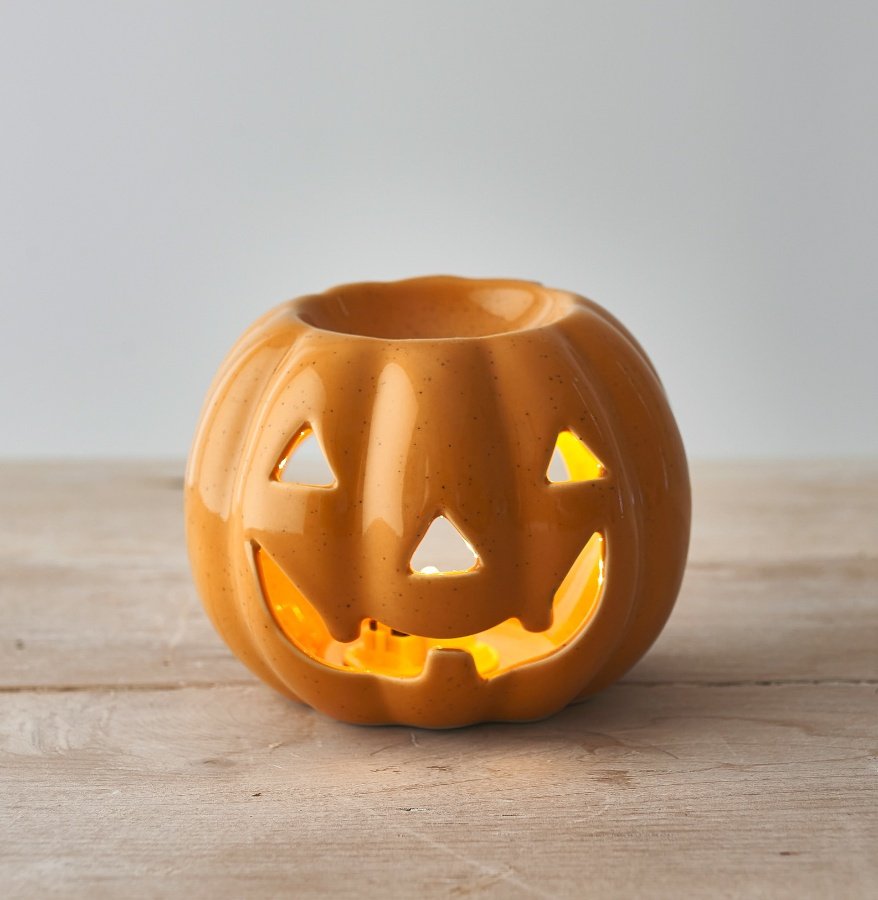 Pumpkin Oil Burner - Party Seasons