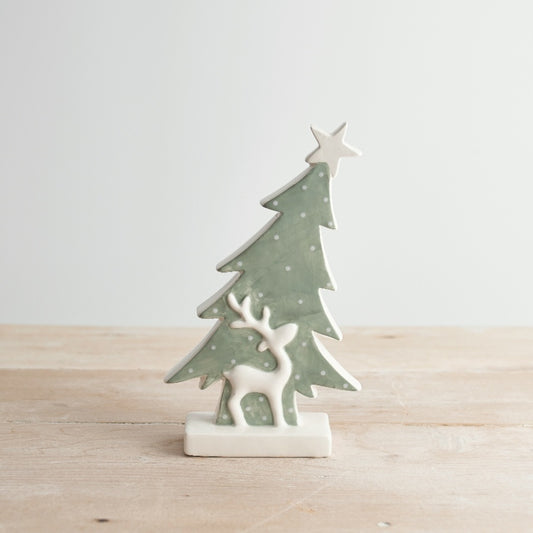 Reindeer Tree Ornament - Party Seasons