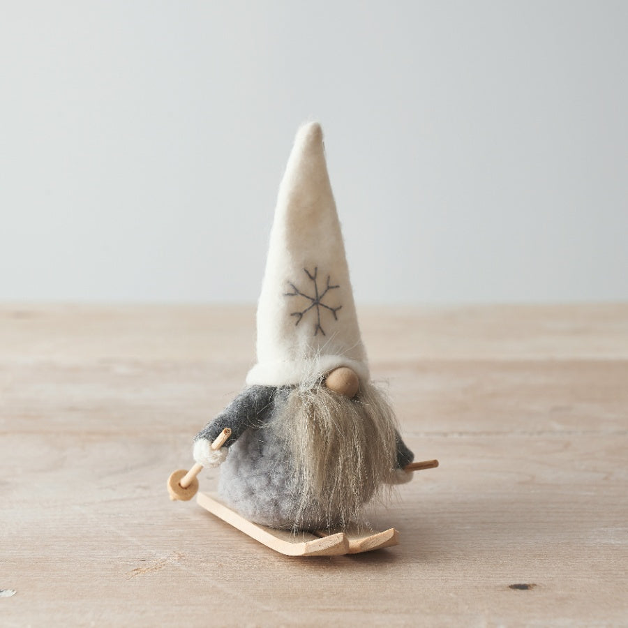 Santa On Skis - Party Seasons