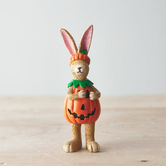 Standing Pumpkin Bunny - Party Seasons